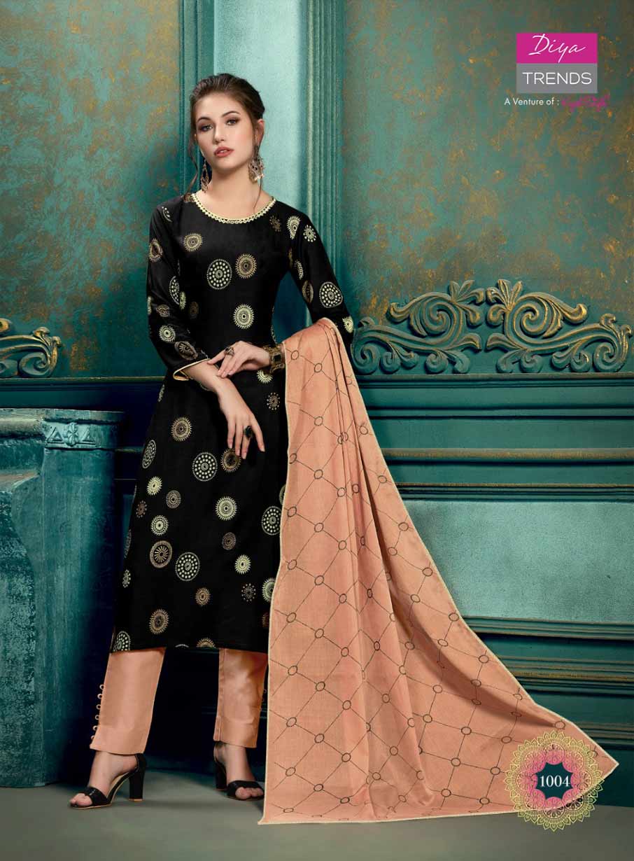 Odhani Vol-1 Embroidery Kurti Catalog Odhani Vol-1 Embroidery Kurti Catalog